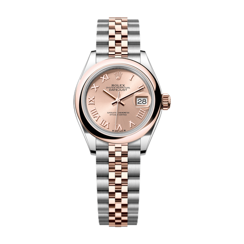 Rolex Lady-Datejust Rose Gold Two-Tone 28mm