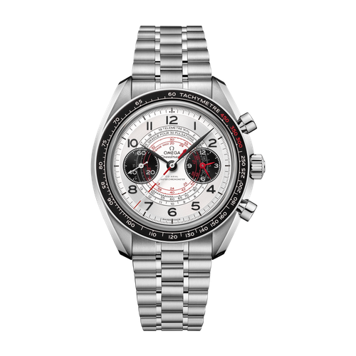 Omega Speedmaster Chronoscope Silver Steel 43mm