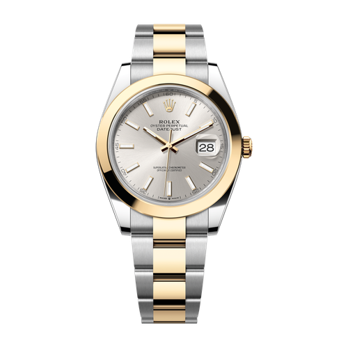 Rolex Datejust 41 Silver Two-Tone 41mm
