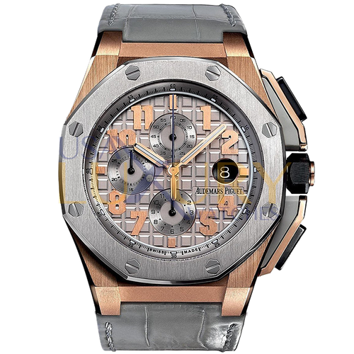 Audemars Piguet Offshore Grey Leather 42mm