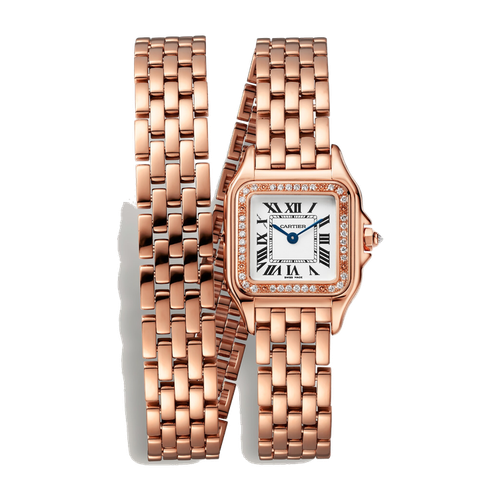 Cartier Panthère de Cartier Small Silver Rose Gold 22mm