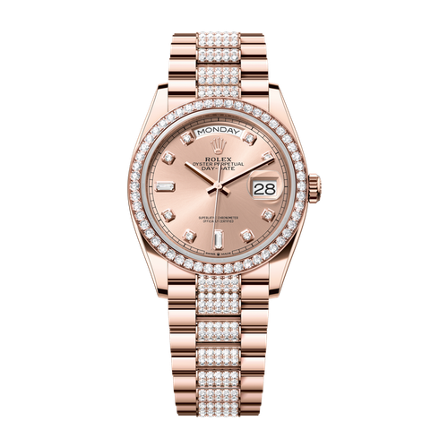 Rolex Day-Date 36 Rose Gold 36mm
