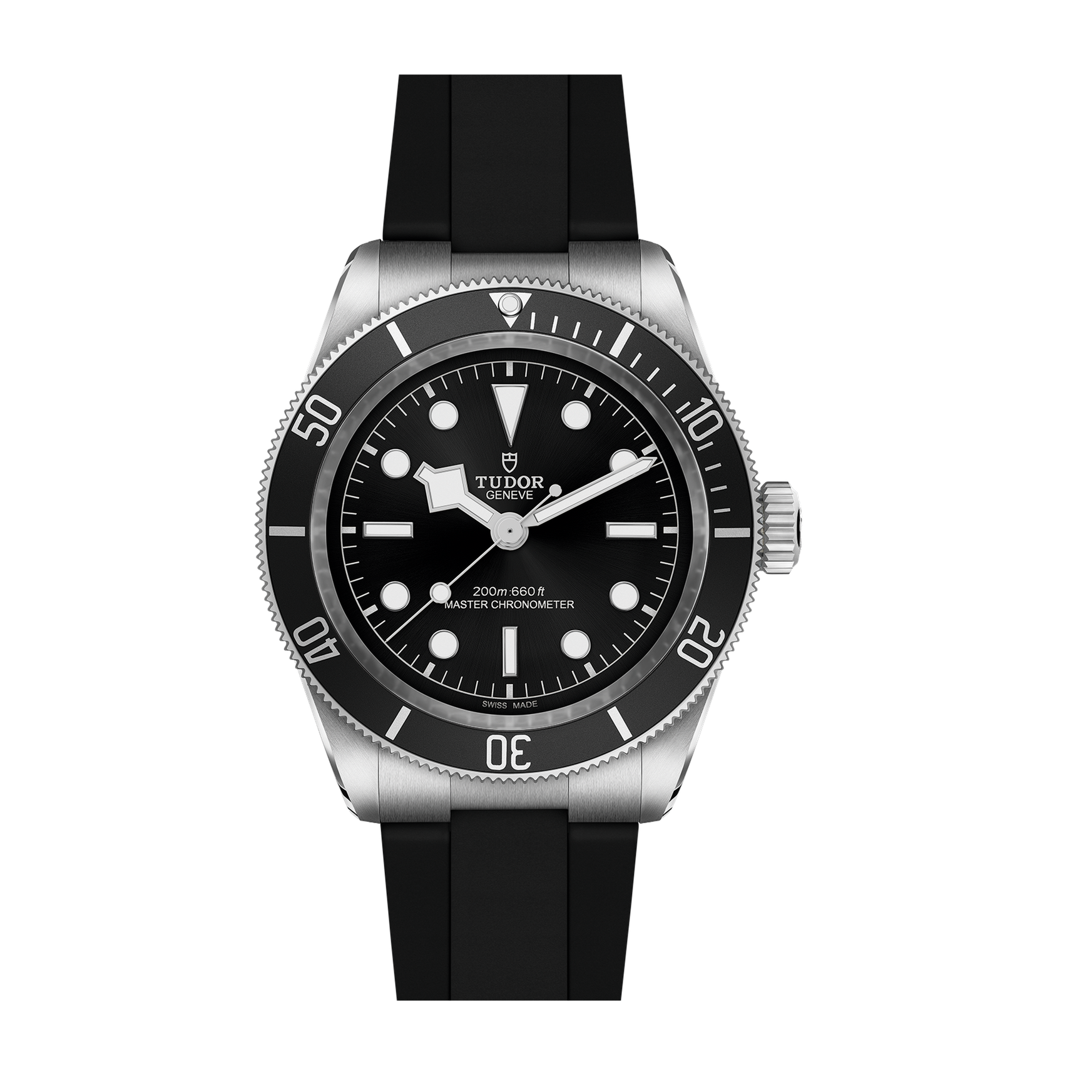Tudor Black Bay Steel Rubber 41mm