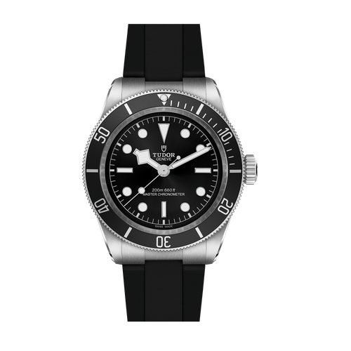 Tudor Black Bay Steel Rubber 41mm