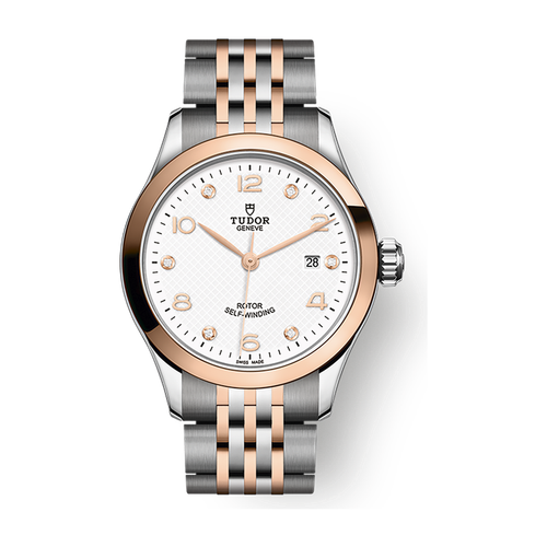 Tudor 1926 28 White Two-Tone 28mm