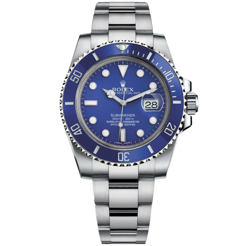 Rolex "Smurf" Submariner Blue 41mm