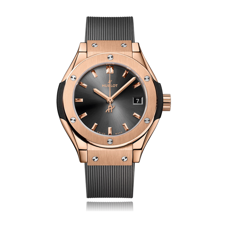 Hublot Classic Fusion Racing Grey King Gold Rubber 29mm