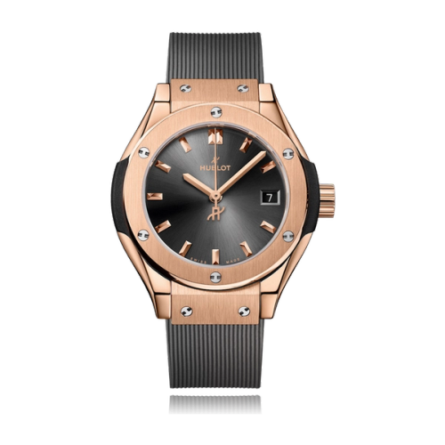 Hublot Classic Fusion Racing Grey King Gold Rubber 29mm