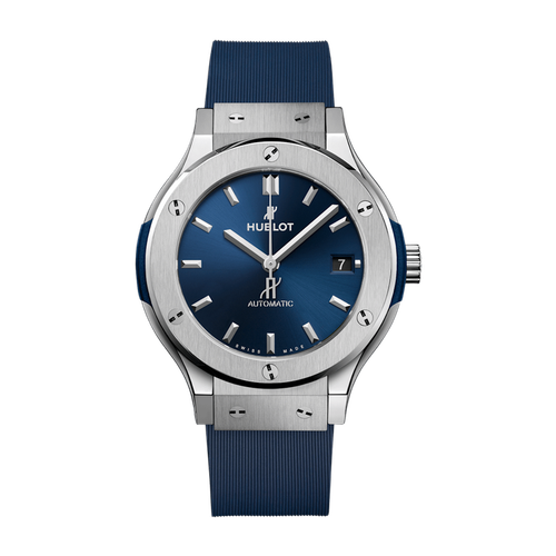 Hublot Classic Fusion Blue Titanium Rubber 38mm