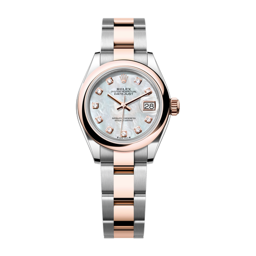 Rolex Lady-Datejust Mother of Pearl Two-Tone 28mm