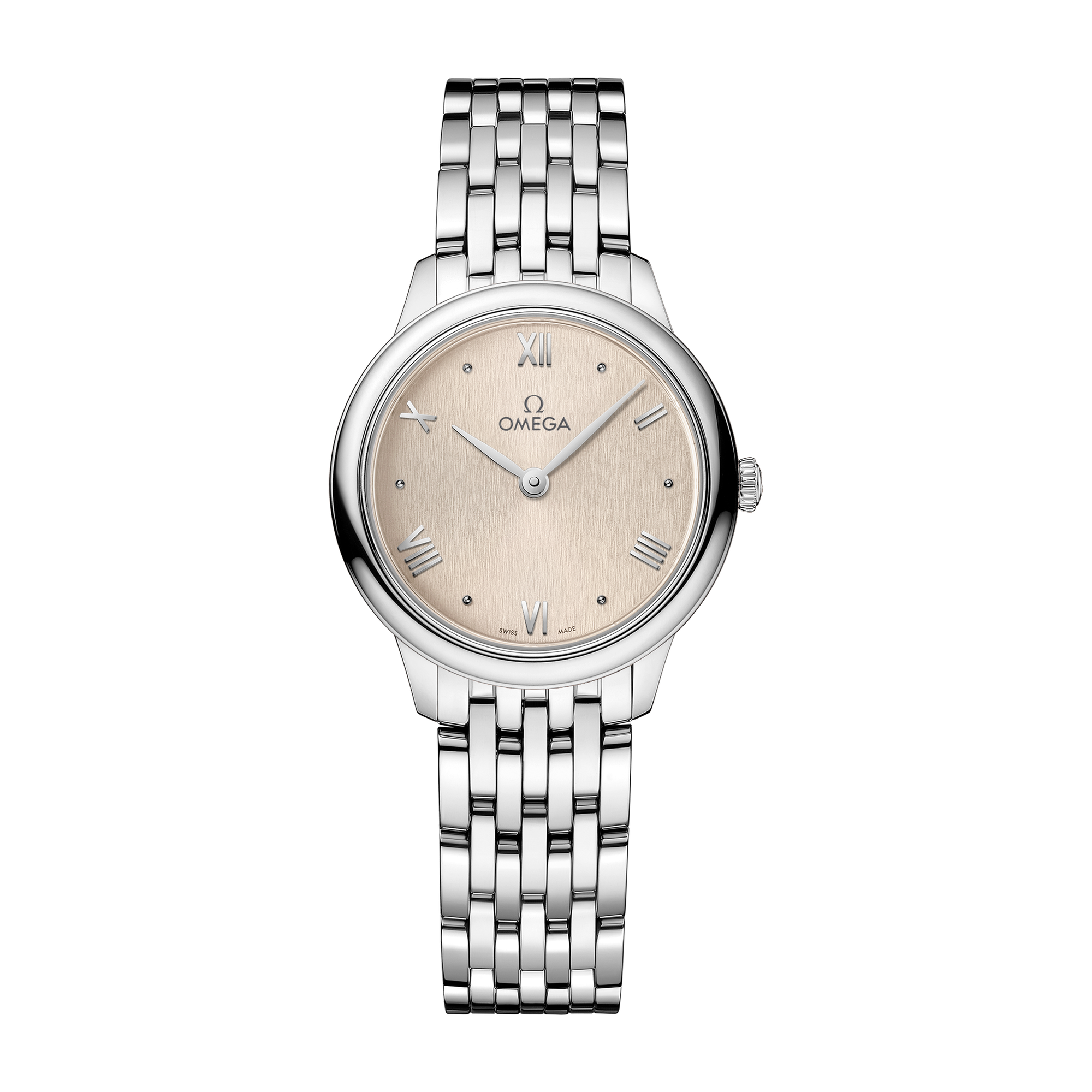 Omega De Ville Prestige Silver Steel 27.5mm