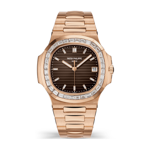 Patek Philippe Nautilus Brown Rose Gold 40mm