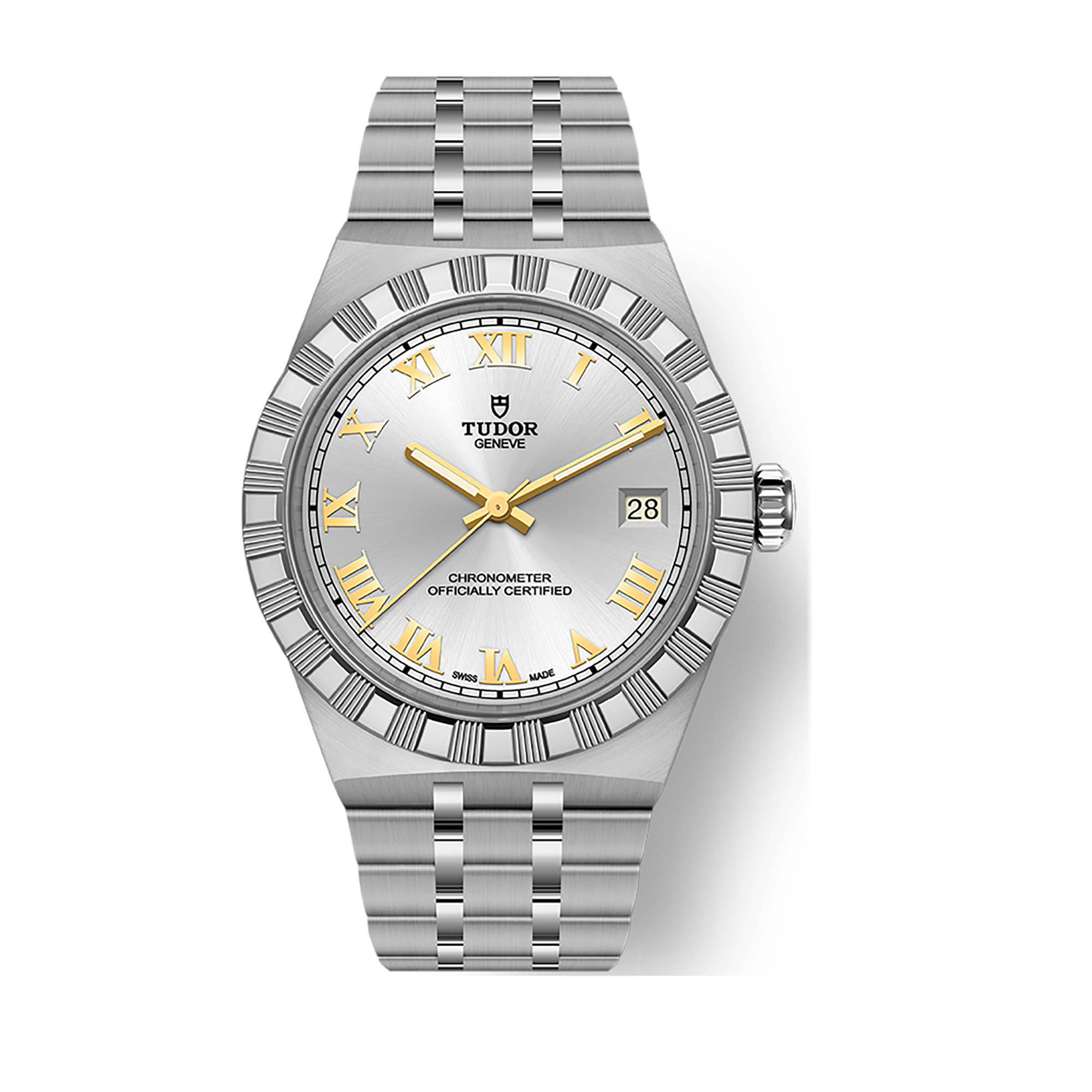 Tudor Royal 36 Silver Steel 36mm