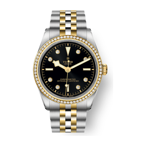 Tudor Black Bay One 36 S&G Two-Tone 36mm