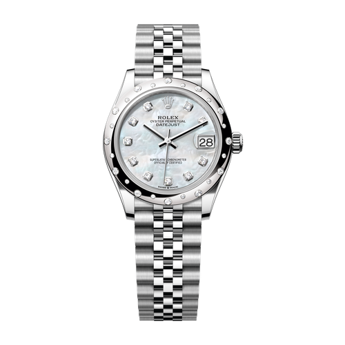Rolex Datejust 31 Mother of Pearl Steel & White Gold 31mm
