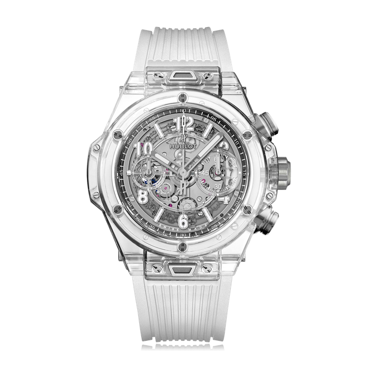 Hublot Big Bang Unico Skeleton Sapphire Rubber 42mm