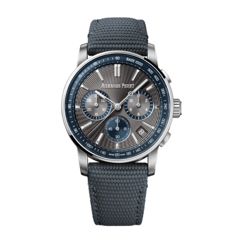 Audemars Piguet Code 11.59 Selfwinding Chronograph Grey Steel Rubber 41mm
