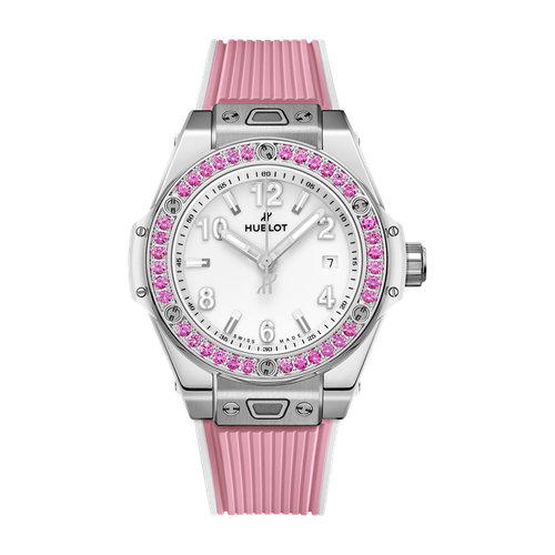 Hublot Big Bang One Click White Steel Rubber 33mm
