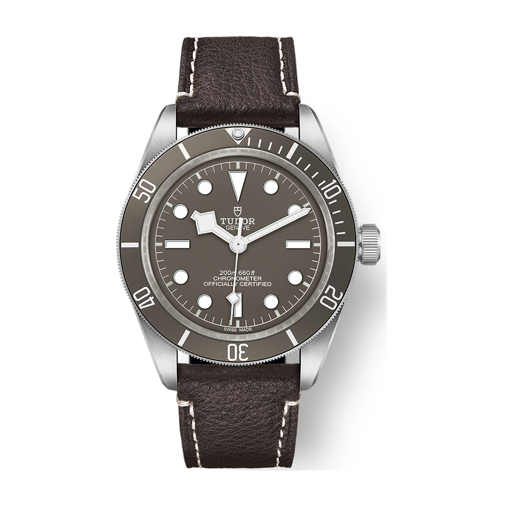 Tudor Black Bay 58 925 Grey Silver Leather 39mm