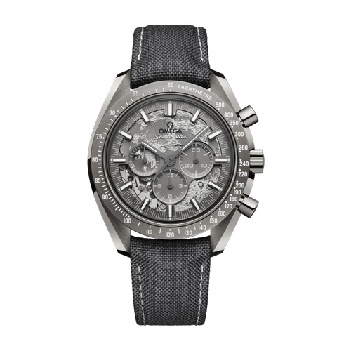 Omega "Grey Side of the Moon" Speedmaster Dark Side of the Moon Ceramic Fabric 44.3mm