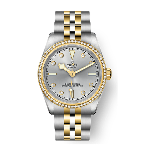 Tudor Black Bay One 31 S&G Silver Two-Tone 31mm
