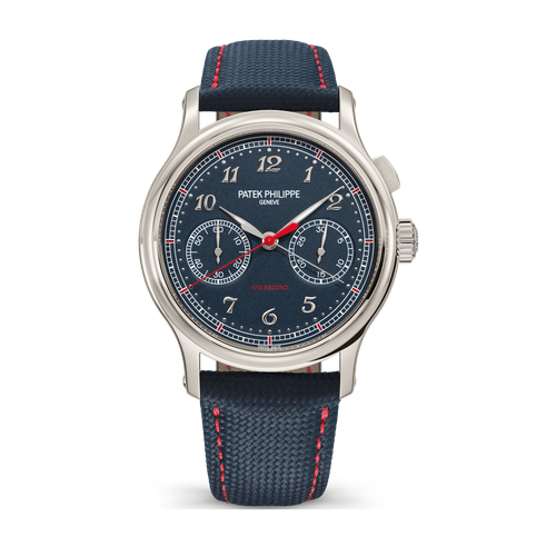 Patek Philippe Grand Complications Blue Platinum Leather 41mm