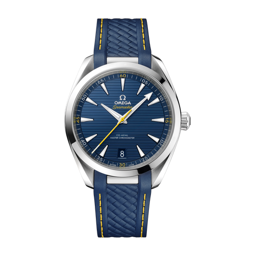 Omega Seamaster Aqua Terra 150M Blue Steel Rubber 41mm