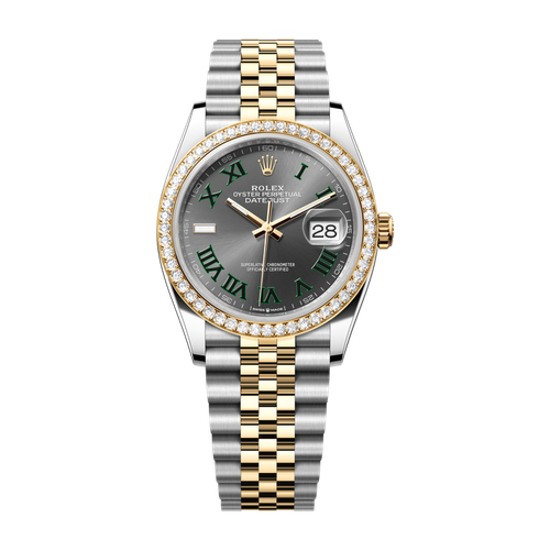 Rolex Datejust 36 Dark Grey Two-Tone 36mm