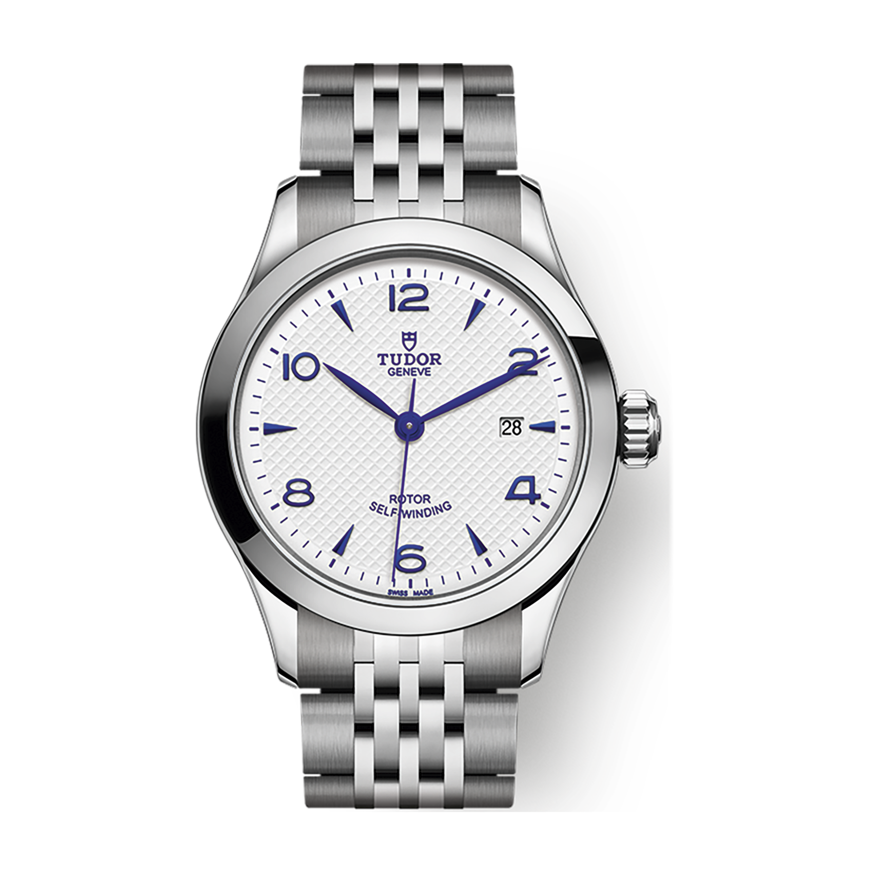 Tudor 1926 28 White Steel 28mm