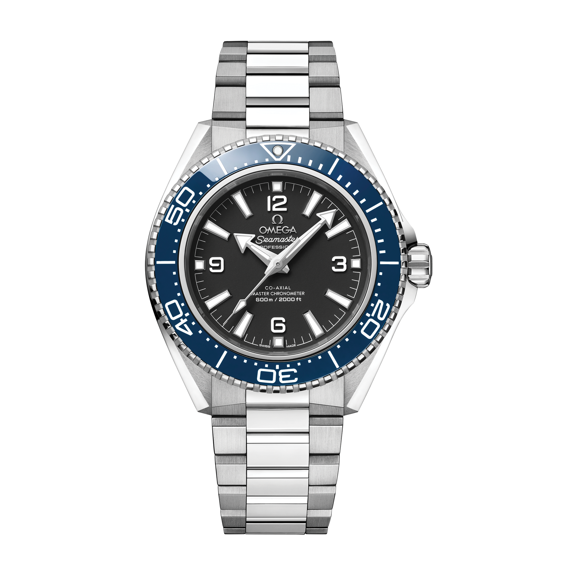 Omega Seamaster Planet Ocean 600M Black Steel 42mm
