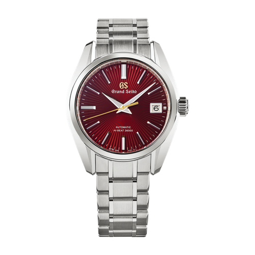 Grand Seiko Heritage Refined Essentials Red Steel 39.5mm