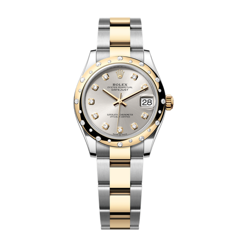 Rolex Datejust 31 Silver Two-Tone 31mm