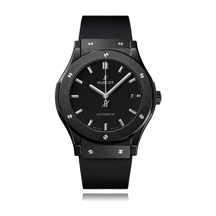 Hublot Classic Fusion Black Ceramic Rubber 45mm