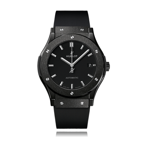 Hublot Classic Fusion Black Ceramic Rubber 45mm