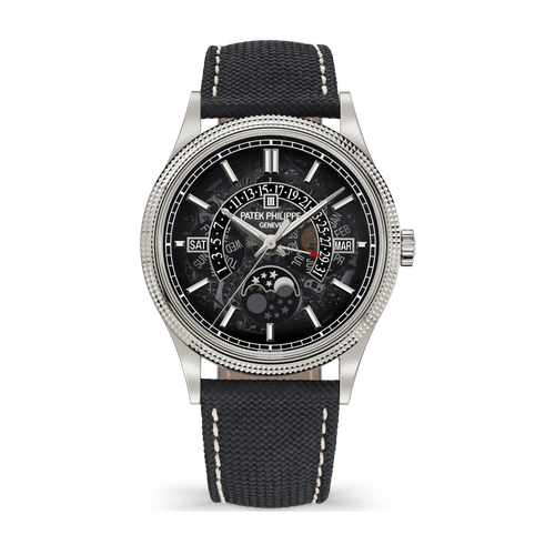 Patek Philippe Grand Complications Grey White Gold Rubber 39.5mm
