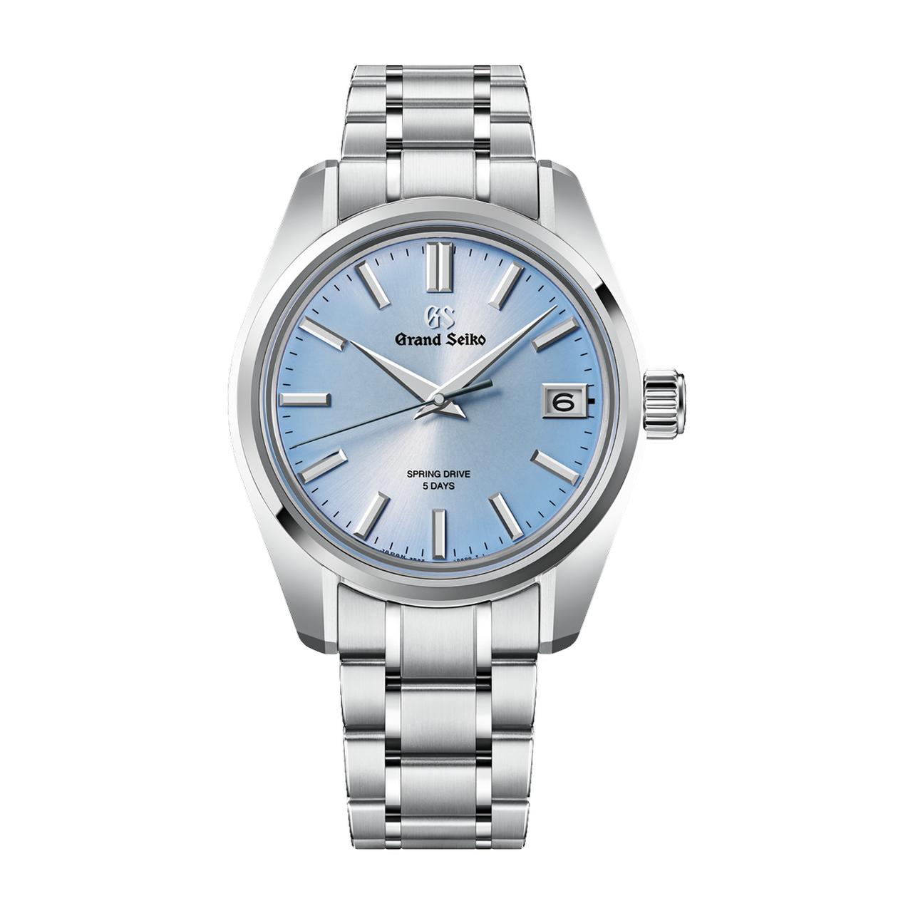 Grand Seiko Heritage 44GS Blue White Gold 40mm