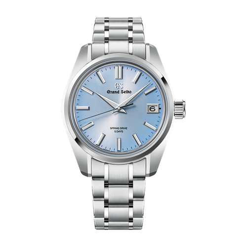 Grand Seiko Heritage 44GS Blue White Gold 40mm