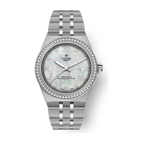 Tudor Royal 30 Mother of Pearl Steel 30mm