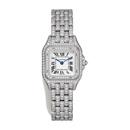 Cartier Panthère de Cartier Small Diamond Pave White Gold 22mm