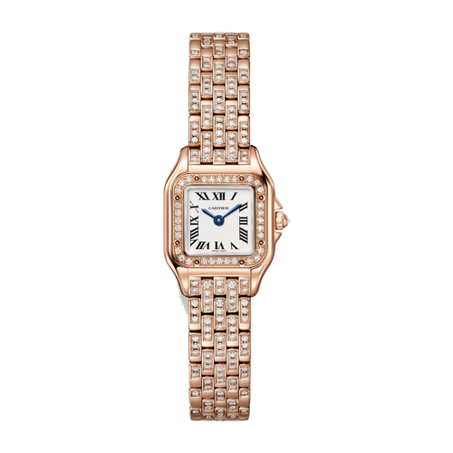 Cartier Panthère de Cartier Mini Silver Rose Gold 18.5mm