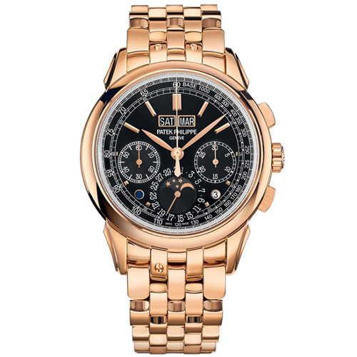 Patek Philippe Grand Complications Black Rose Gold 41mm