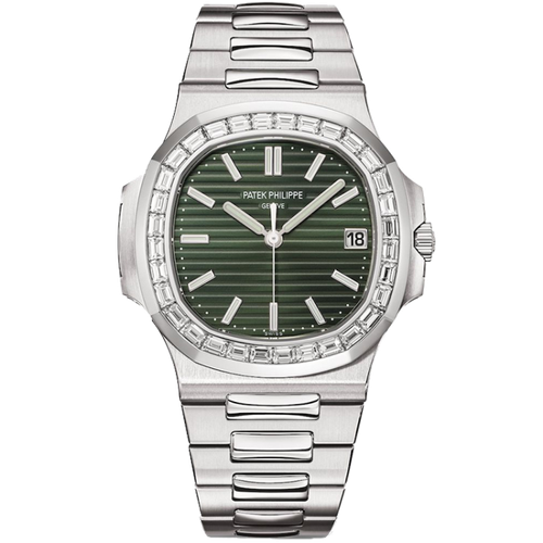 Patek Philippe Nautilus Green Steel 40mm