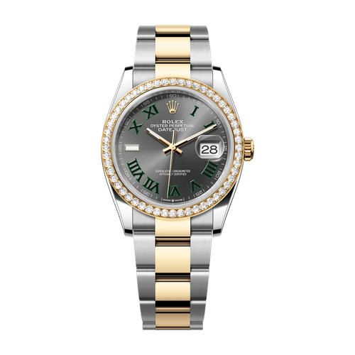 Rolex Datejust 36 Dark Grey Two-Tone 36mm