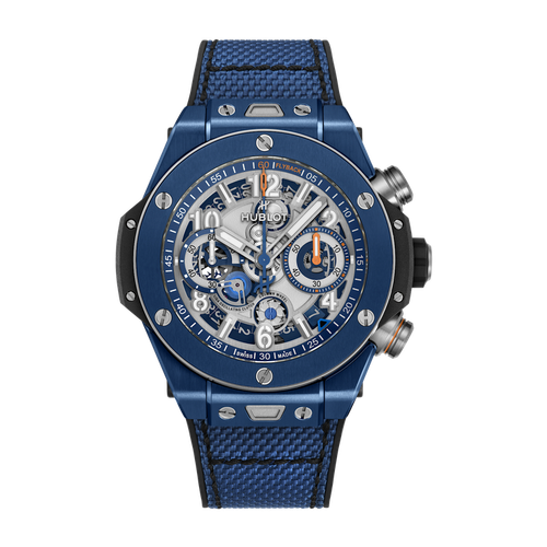 Hublot Big Bang Reloaded Blue Ceramic Rubber 44mm