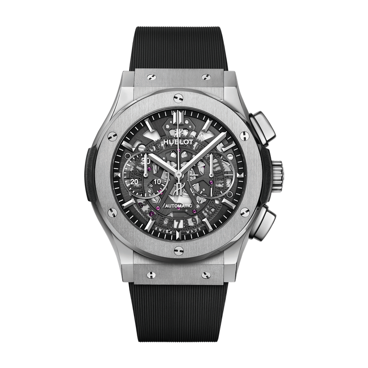 Hublot Classic Fusion Skeleton Titanium Rubber 45mm