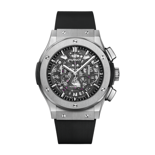 Hublot Classic Fusion Skeleton Titanium Rubber 45mm