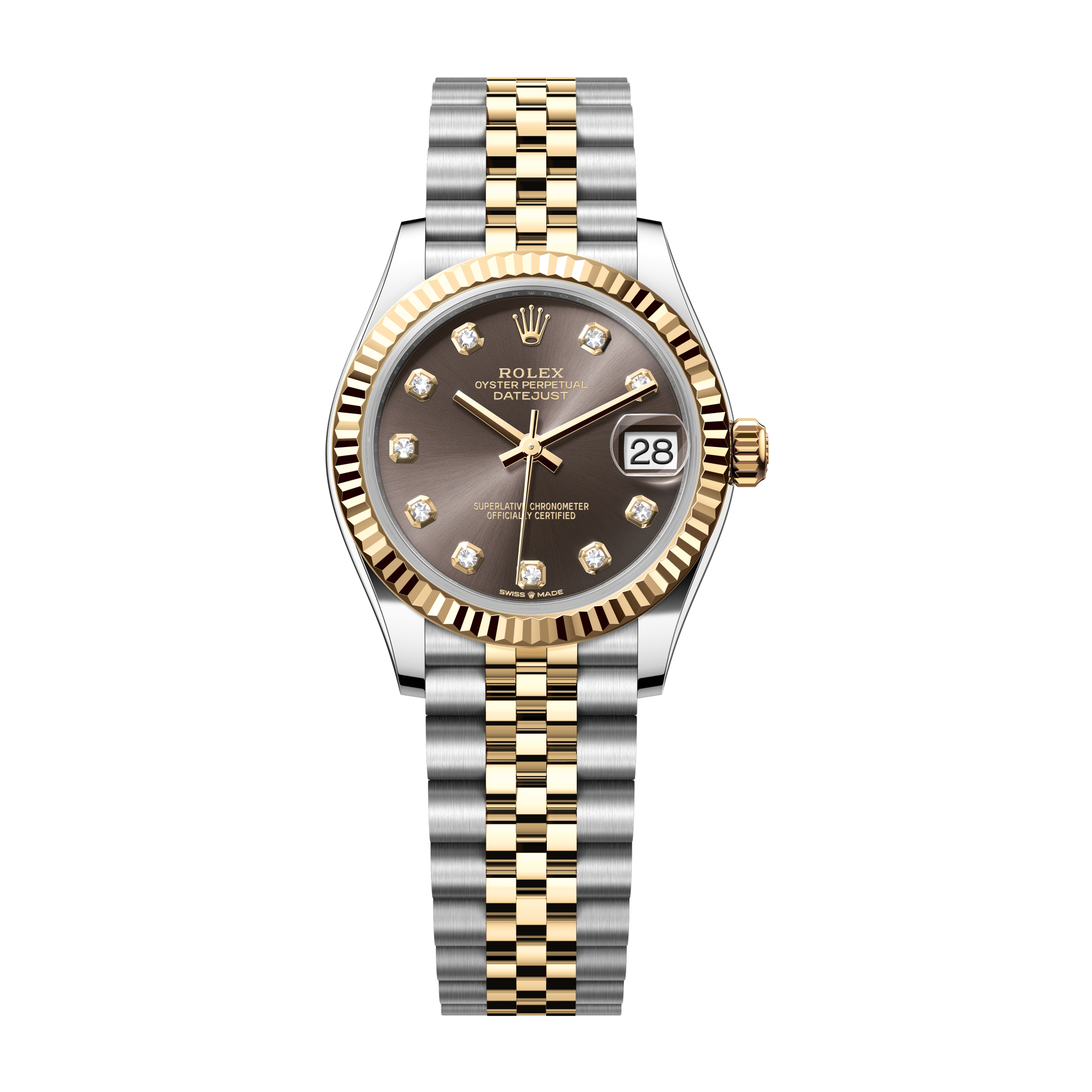Rolex Datejust 31 Dark Grey Two-Tone 31mm
