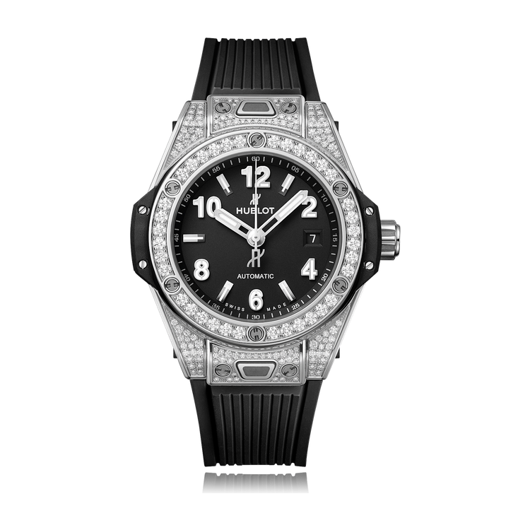 Hublot Big Bang One Click Black Steel Rubber 33mm