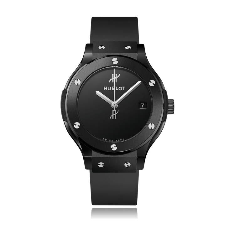 Hublot Classic Fusion Original Black Ceramic Rubber 38mm
