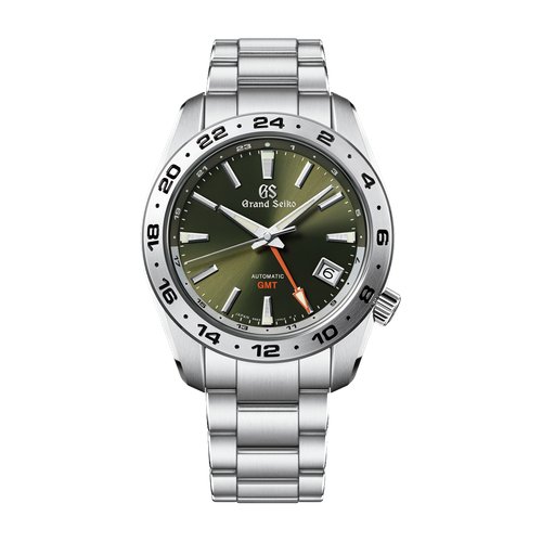 Grand Seiko Sport GMT Green Steel 40.5mm